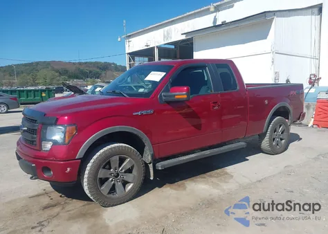 2013 Ford F-150 Fx4 z USA, uszkodzony, nr VIN 1FTFX1EFXDFC63429